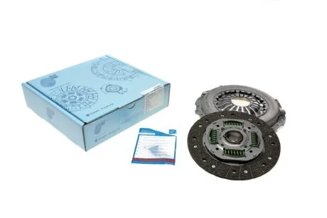 Комплект зчеплення Renault Kangoo 1.5dCi 08- (d=216mm) BLUE PRINT ADR163012