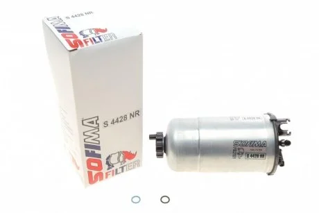 Фільтр паливний Skoda Fabia 1.4/1.9TDI 00- SOFIMA S4428NR