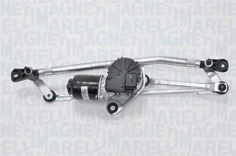 Система тяг и рычагов привода стеклоочистителя (+ мотор) FIAT FIORINO, CITROEN NEMO [064300334010] MAGNETI MARELLI TGECS05A