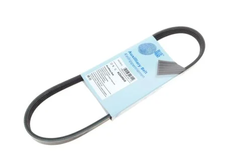 Ремінь генератора Nissan Micra II 1.0-1.4 16V 92-03 BLUE PRINT AD04R648