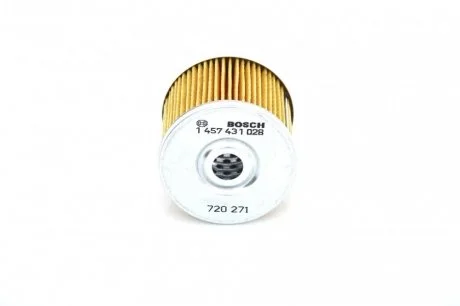 N1028 H=53mm Фильтр топливный диз. вкладыш CITROEN 1,8-2,5D RENAULT 1,6-2,4D: Rapid, Master PEUGEOT FIAT BOSCH 1457431028