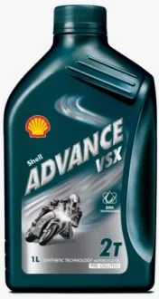 1л Advance VSX2 Масло полусинт. для 2-такт. двиг. JASO FC, ISO-L-EGC, API TC JASO FD, ISO-L-EGD, API TC SHELL 550028470