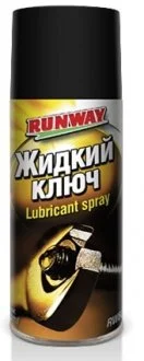 0.4л LUBRICANT SPRAY ""Жидкий ключ" Средство для откручивания болтов, гаек и тд... RUNWAY RW6086