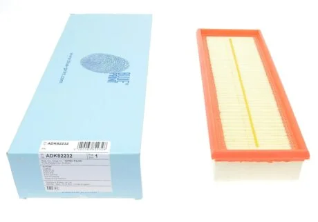 Фільтр повітряний Citroen Berlingo 1.6HDI 08- (-08) BLUE PRINT ADK82232