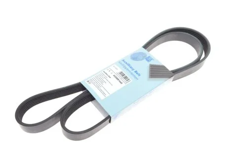 Ремень генератора Citroen Berlingo/ Fiat Scudo 1.9D/ Ford Fiesta 1.3 95-03/ Hyundai Accent 1.5 02-05 BLUE PRINT AD06R1440