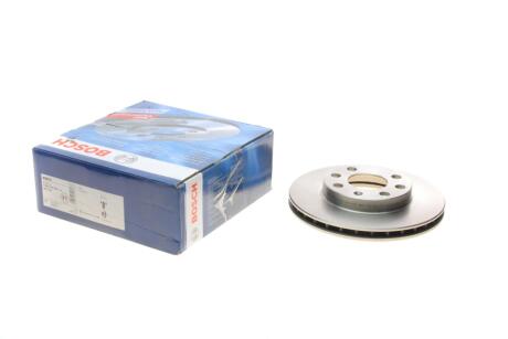Диск гальмівний (передній) Opel Astra F/Kadett E 91- (236x20) BOSCH 0986479S98