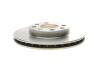 Диск тормозной (передний) Opel Astra F/Kadett E 91- (236x20) BOSCH 0986479S98 (фото 6)