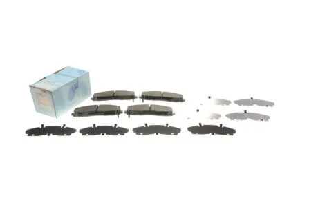 Колодки тормозные (передние) Jeep Wrangler 2.0/2.2 17-/Fiat Freemont 11- BLUE PRINT ADA104268