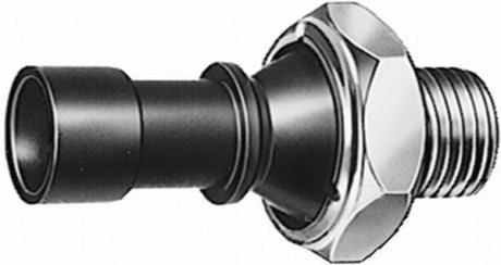 Датчик тиску оливи (0,5bar/1 конт./чорний) LANOS/ASTRA F/G 1.2-3.2 84- 6ZL003259-491 HELLA 6ZL 003 259-491