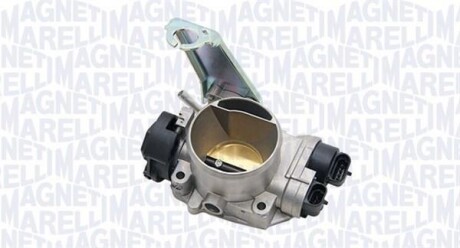 Патрубок дроссельной заслонки FIAT:PALIO/SIENA1.6 16V EURO 3 [802007715701] MAGNETI MARELLI 46SXF8