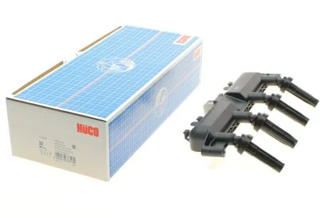 Катушка зажигания Citroen Berlingo/Peugeot Partner 1.1-1.4i 96-15 (H?CO) HITACHI 133818