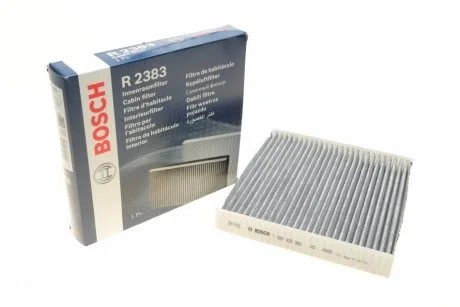 Фільтр салону Citroen Berlingo/Peugeot Partner 1.1-2.0HDI -08 (вугільний) BOSCH 1987432383