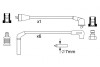 B248 Провода высокого напряжения 7шт. CHRYSLER Voyager 3,3/3,8i 90-00 DODGE Caravan BOSCH 0986357248 (фото 5)