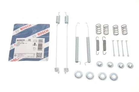 Гальмівні аксесуари (Монтажний комп-кт колодки) BOSCH 1987475308