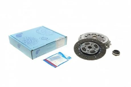 Комплект зчеплення Citroen Nemo/Peugeot Bipper 1.4 08-, 54kw, KFV (d=201mm) (+вижимний) BLUE PRINT ADP153023