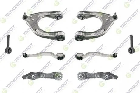 DB К-кт передней подв.W211 02- (M-878+M-879+M-870+M-871+M-868+M-869+M-866+M-867) TEKNOROT M-830