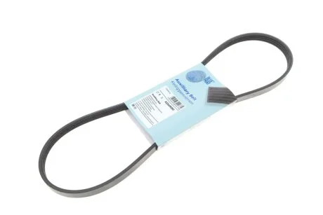 Ремінь генератора Audi 80 2.0 92-96/ Kia Carens/ Sportage/ Sephia 1.4-2.0 96- BLUE PRINT AD04R890