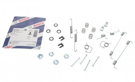 Гальмівні аксесуари (Монтажний комп-кт колодки) BOSCH 1987475100