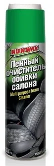 0.65л MULTI Ц PURPOSE CLEANER Пінний очисник салону (оббивка: синтетика, велюр) RUNWAY RW6083 (фото 1)