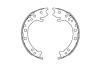 PARTS HONDA Тормозные колодки (упак. Kashiyama!) задн.ручного тормоза CR-V II 01- KAVO BS-2914 (фото 1)