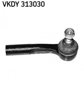 FIAT Наконечник рул.тяги правый Fiorino,Grande Punto,Citroen Nemo,Opel Corsa D 06- SKF VKDY 313030