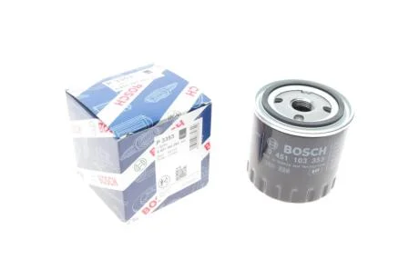 Фільтр масляний Renault Trafic/Master 2.1D 80-00 BOSCH 0451103353