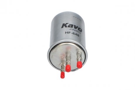 Фильтр топливный 1.8TDCi Connect 02-/Focus 01- (3 трубки) PARTS KAVO HF-648 (фото 1)
