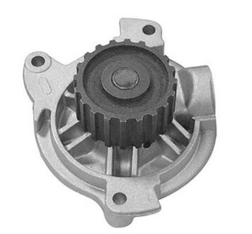VW Помпа воды (20зуб) 100 2.4D-2.5 TDI, A6 2.5TDI, LT 28-46 2.5TDI MAGNETI MARELLI WPQ0027