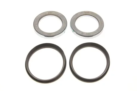 FIAT К-кт подшипников (2шт.) опорных пер.амортизатора Ducato 94-, Peugeot Boxer SKF VKD 35017 T (фото 1)