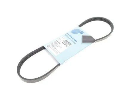 Ремінь генератора поліклиновий BLUE PRINT AD04R735