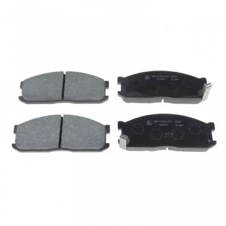 MAZDA Колодки тормозные передн.E2200, ASIA МОТ. Hi-Topic 2.7D 05.93-12.98 BLUE PRINT ADM54267