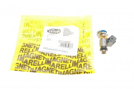 Форсунка бензиновая Renault Kangoo 1.6 16V 08- (IWP217) MAGNETI MARELLI 805010089002 (фото 1)