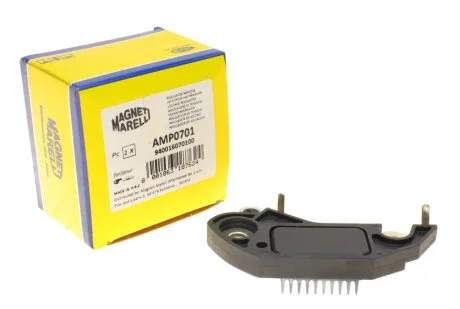 Реле генератора (14V) Opel Vectra A/Omega A/B/Astra F 88-03 (AMP0701) MAGNETI MARELLI 940016070100