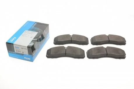 Комплект гальмівних колодок PARTS KAVO KBP-6598