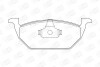 Колодки тормозные дисковые передние AUDI A3 SEAT Leon SKODA Fabia, Octavia VW Beetle, Bora, Golf (4) CHAMPION 571985CH (фото 1)