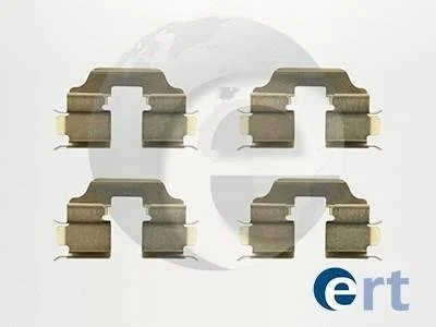Комплект монтажний колодок ERT AUTOFREN 420041