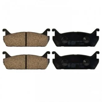 MAZDA Тормозные колодки задн.323,MX-3,5,Daihatsu Applause,Suzuki Baleno BLUE PRINT ADM54269