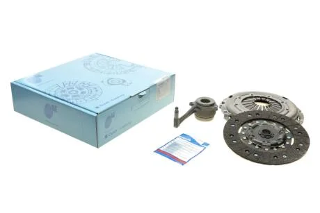 Комплект зчеплення VW Golf IV 1.9 DTI/1.8-2.3 98-06 (d=239) (+вижимний) BLUE PRINT ADV183016