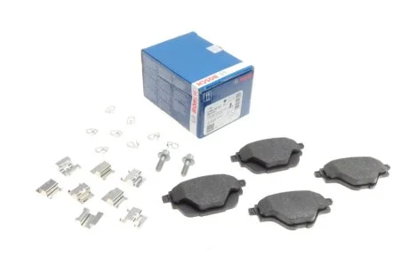 Колодки гальмівні (задні) Citroen C4/Peugeot 308 13-/3008/5008 16-/508 18- BOSCH 0986494805