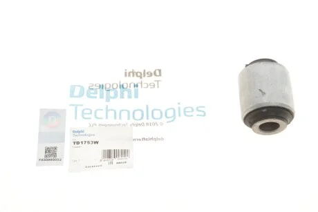 Сайлентблок важеля (заднього/зверху/ззаду) Nissan Qashqai/X-Trail 07- Delphi TD1753W