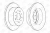 Диск гальмівний задній (кратно 2) Citroen Jumper (06-)/Fiat Ducato (06-)/Peugeot Boxer (05-) CHAMPION 562526CH (фото 1)