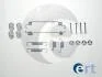 Комплект монтажний колодок ERT AUTOFREN 310028 (фото 1)