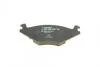 Колодки гальмівні (передні) Seat Cordoba/Ibiza 94-02/VW Golf/Jetta/Polo 81-94 BOSCH 0986468890 (фото 4)