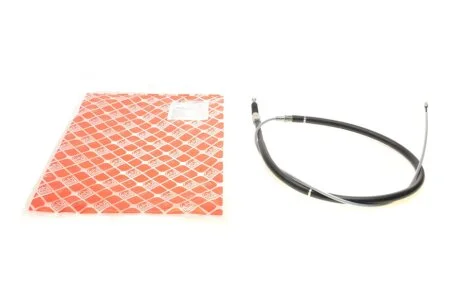 Трос ручника (задній) Skoda Superb 08-15 (1615/805mm) FEBI BILSTEIN 48306