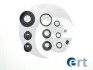 ERT OPEL Р/к заднего суппорта Astra G -05, Astra H 04-, Zafira 99-,  34mm BOSCH 400725