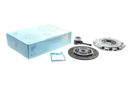 Комплект зчеплення Renault Master/Trafic 1.9dCi 01-03 (d=241mm), 59/60/74/75kw (+ вижимной) BLUE PRINT ADN130200
