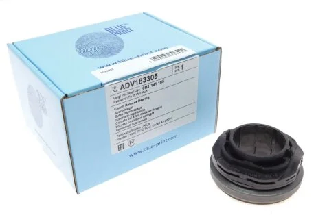 Підшипник вижимний Audi 100/A4/A6/VW Passat 1.6-4.2 82- BLUE PRINT ADV183305