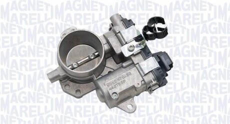 Корпус дроссельной заслонки PSA PEUGEOT CITROEN [802009522503] MAGNETI MARELLI 44GTE3P