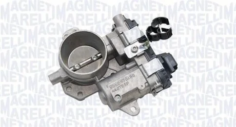 Корпус дроссельной заслонки PSA PEUGEOT CITROEN [802009522503] MAGNETI MARELLI 44GTE3P