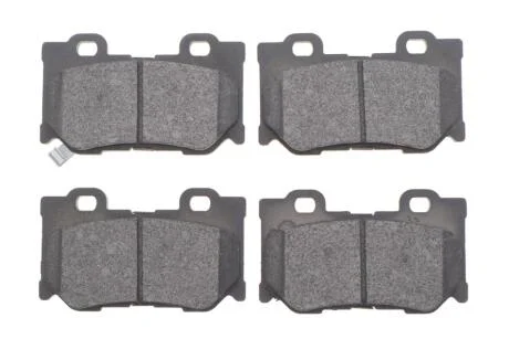 Комплект гальмівних колодок PARTS KAVO KBP-6582